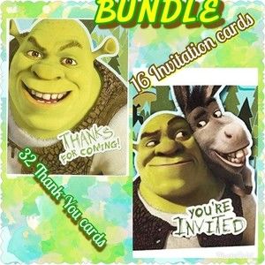 Bundle 48 Shrek Cards